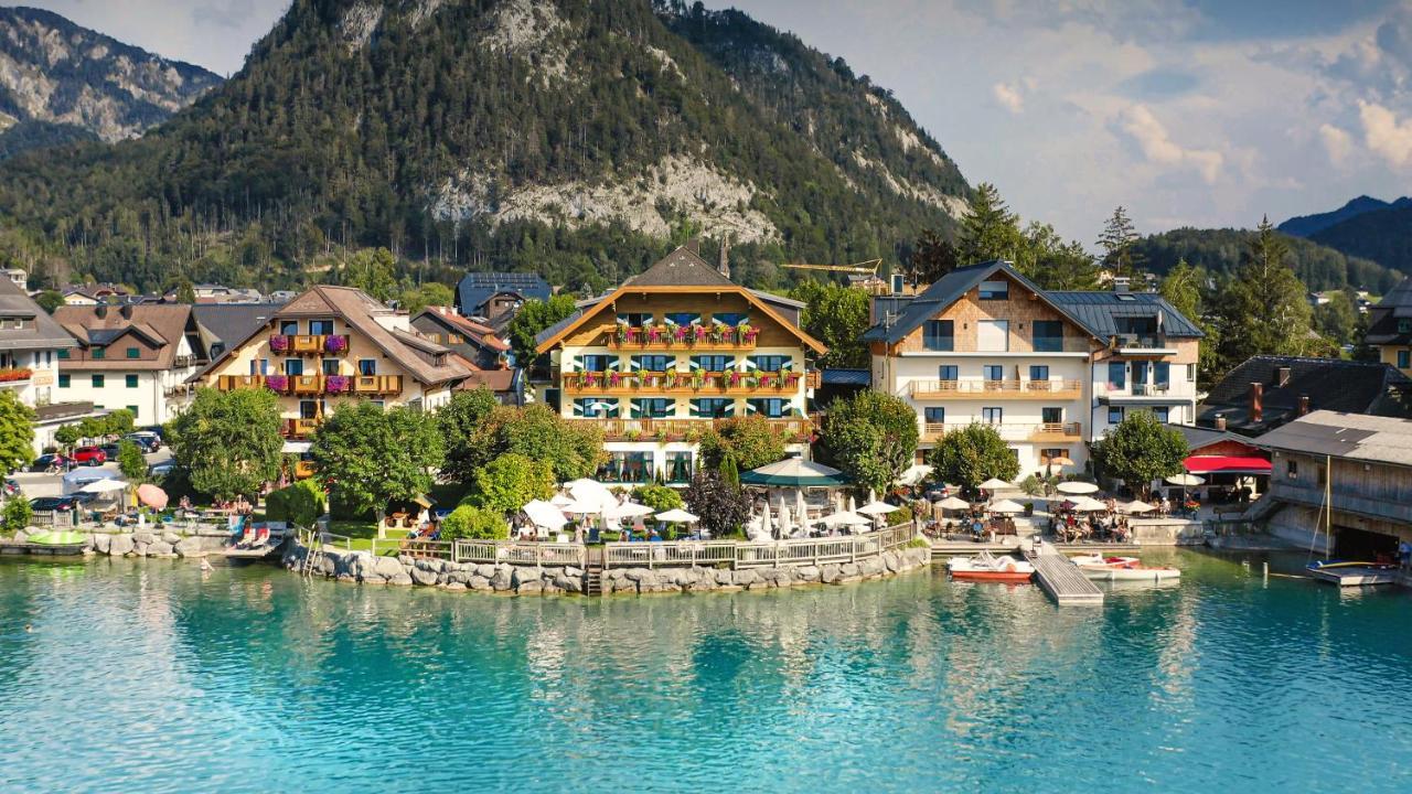 Landhotel Schützenhof Fuschl am See Exterior foto