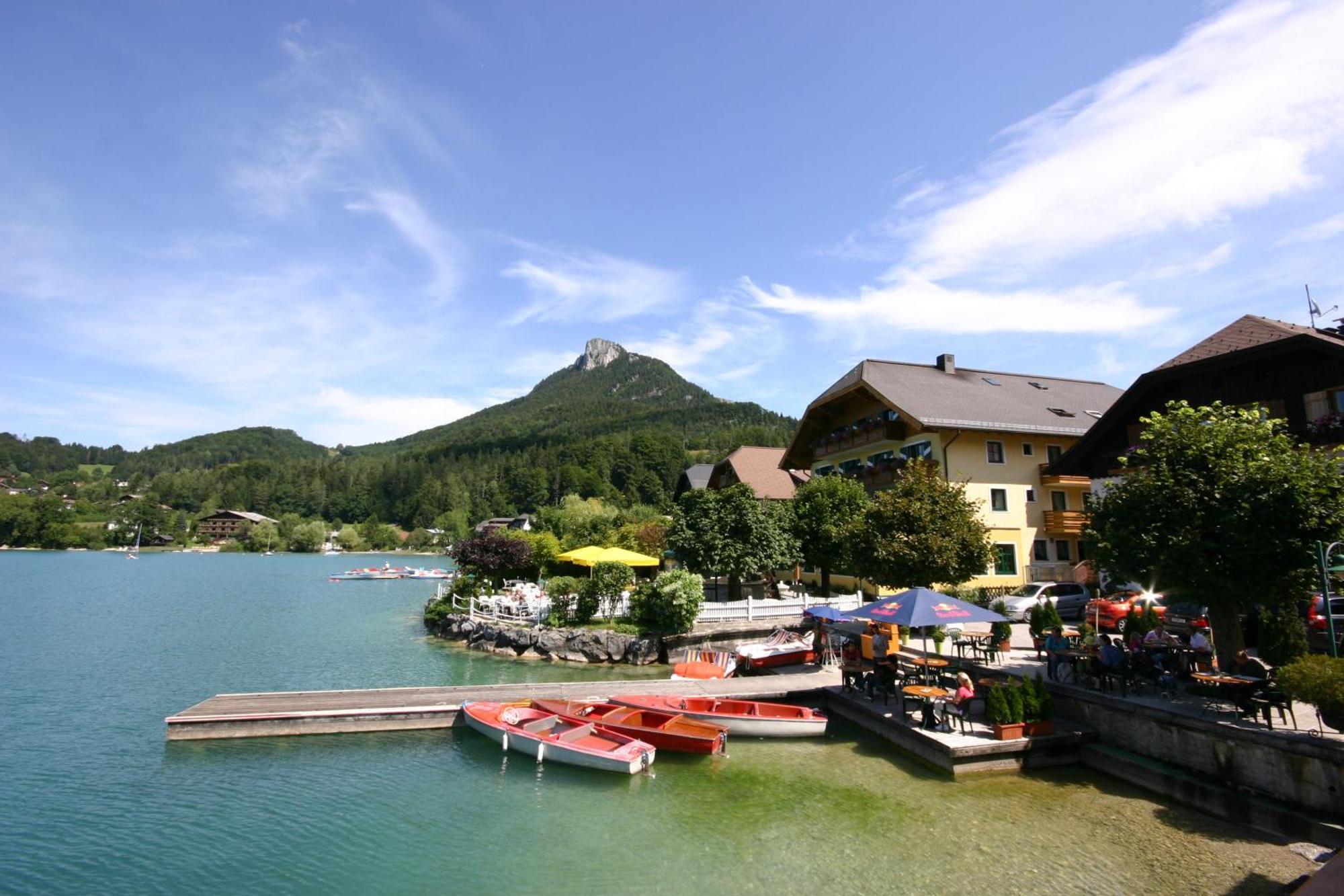 Landhotel Schützenhof Fuschl am See Exterior foto